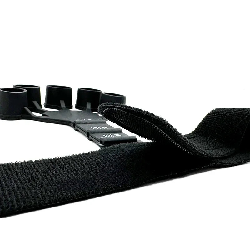 Entrenador de Fuerza para Dedos y Mano – Grip de Silicona Reforzada (1 Pieza)