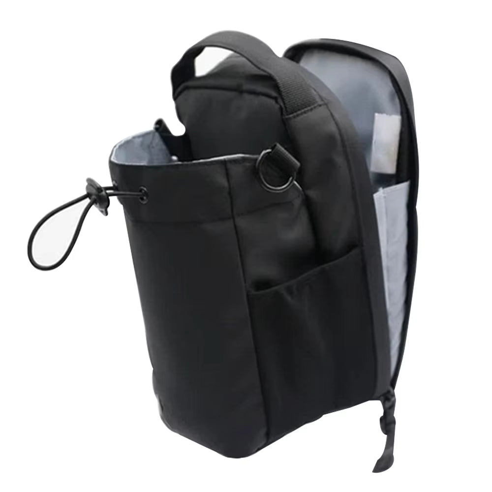 Bolsa de Gimnasio Magnética Multifuncional de Gran Capacidad – Con Compartimentos para Botella y Teléfono