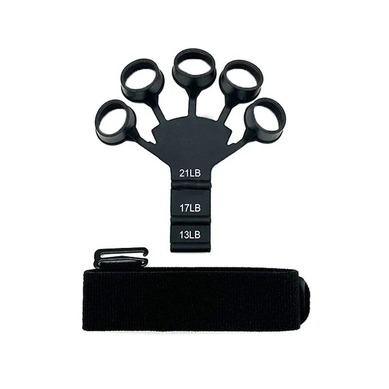Entrenador de Fuerza para Dedos y Mano – Grip de Silicona Reforzada (1 Pieza)