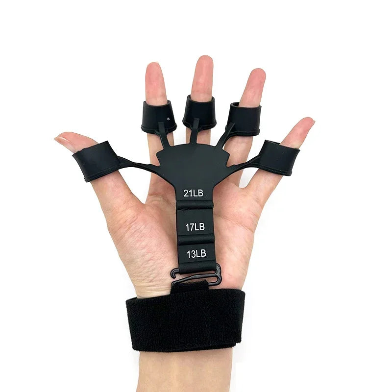 Entrenador de Fuerza para Dedos y Mano – Grip de Silicona Reforzada (1 Pieza)