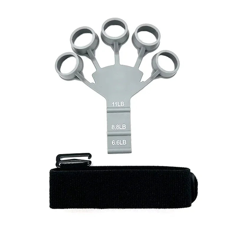 Entrenador de Fuerza para Dedos y Mano – Grip de Silicona Reforzada (1 Pieza)